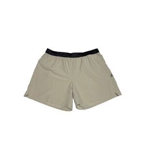 Adidas Women’s Beige Tan Athletic Shorts 2XL NWT Lightweight Activewear